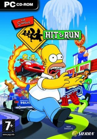 Скачать The Simpsons: Hit & Run для компьютера