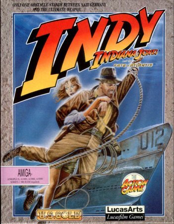 Indiana Jones and The Fate of Atlantis: The Action Game скачать для компьютера