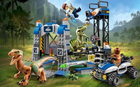 Скачать LEGO Jurassic World через торрент