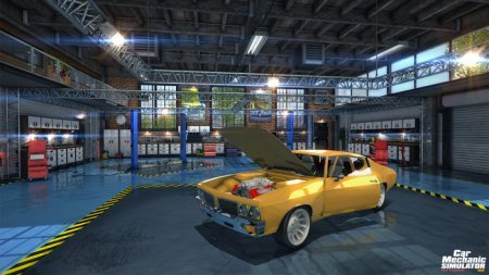 Скачать Car Mechanic Simulator 2015 для компьютера