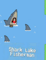 Shark Lake Fisherman