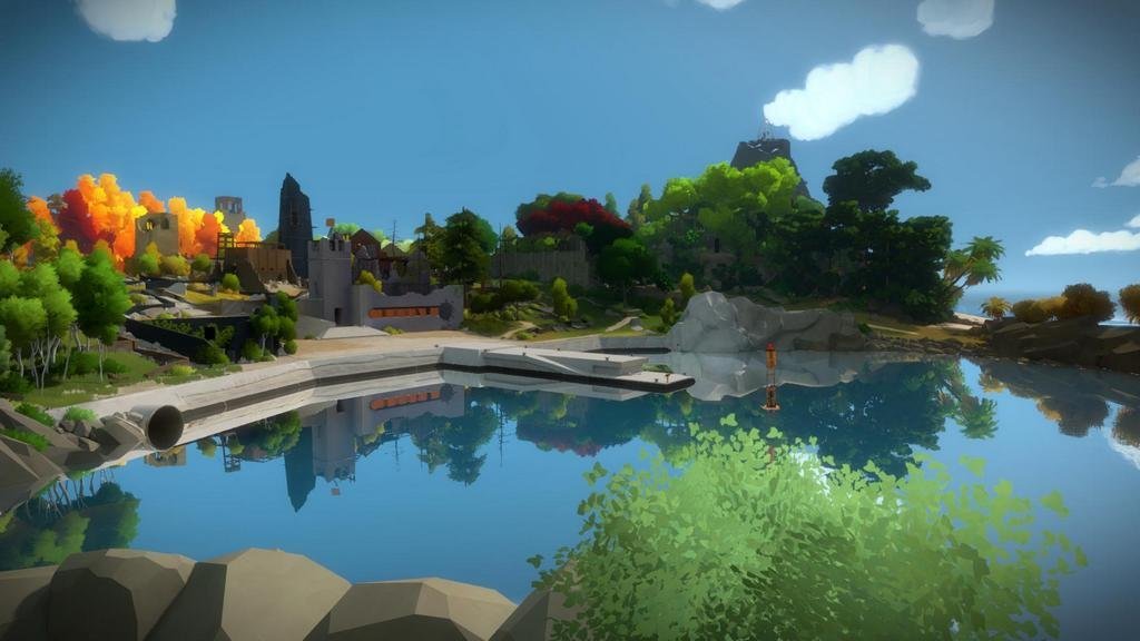 Как запустить the witness на андроид