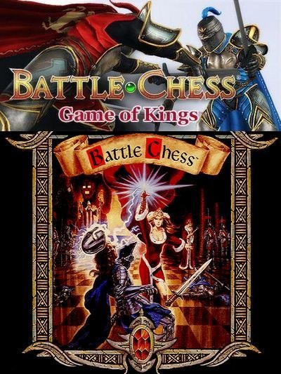 battle of chess game of kings