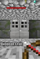 Майнкрафт стрельба по Криперам с лука Dungeon Craft