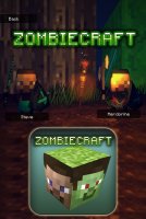 Майнкрафт на Выживание против Зомби