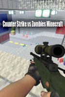 Counter Strike vs Zombies Minecraft